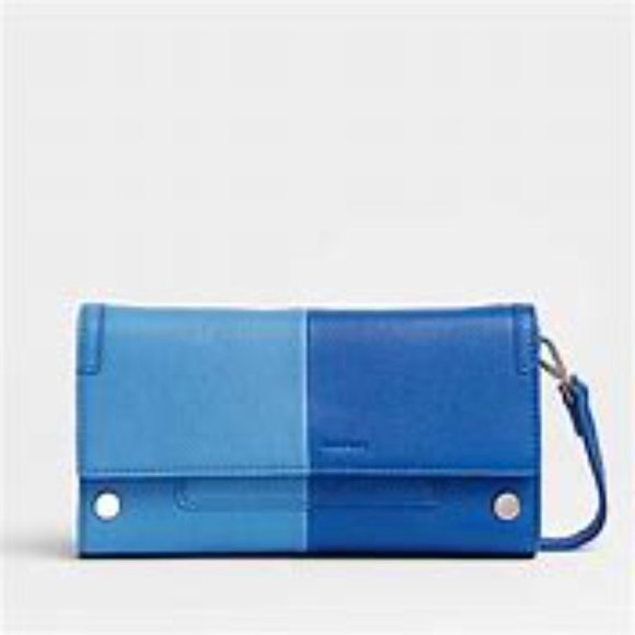 Hammitt Handbags - Hammitt $395 AJ Crossbody Clutch Oasis Blue NWT!